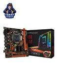 ESONIC H61DA1 LGA1155 2-3. NESİL DDR3 HDMI VGA M.2 mATX ANAKART