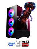 Ramtech Full Force DG380 Intel i5 4570 16 GB DDR3 RAM 512 GB SSD AMD Radeon RX 560 FreeDos Masaüstü Bilgisayar 