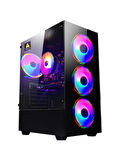 Ramtech Full Force DG380 Intel i5 4570 16 GB DDR3 RAM 512 GB SSD AMD Radeon RX 560 FreeDos Masaüstü Bilgisayar 
