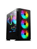Ramtech DG248-M Intel i5 4570 8 GB DDR3 RAM 256 GB SSD 500 GB HDD NVIDIA GeForce GT 740 FreeDos Masaüstü Bilgisayar 