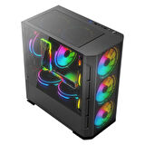 Ramtech DG248-M Intel i5 4570 8 GB DDR3 RAM 256 GB SSD 500 GB HDD NVIDIA GeForce GT 740 FreeDos Masaüstü Bilgisayar 