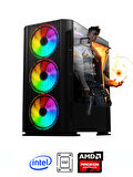 Ramtech DG248-M Intel i5 4570 8 GB DDR3 RAM 256 GB SSD 500 GB HDD NVIDIA GeForce GT 740 FreeDos Masaüstü Bilgisayar 
