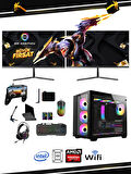 Ramtech BFSTAFF Extra Intel i5 3470 16 GB DDR3 RAM 240 GB SSD AMD Radeon R7 240 FreeDos Masaüstü Bilgisayar 