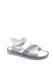 Trendyshose 04672 Simli Çapraz Bantlı Kız Çocuk Sandalet Ayakkabı