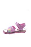 Trendyshose 04672 Simli Çapraz Bantlı Kız Çocuk Sandalet Ayakkabı