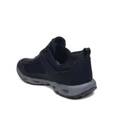 Trendyshose 2596 Merdane Siyah Cild Su Geçirmez Spor Ayakkabı