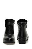 POLARIS 165115.Z.3PR Siyah Kadın Dolgu Topuk Bot