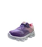 Trendyshose 1373 Kız Çocuk Işıklı Spor Ayakkabı