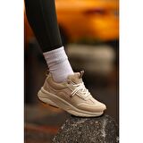 Trendyshose 05464 Yuksek Taban Rahat Spor Ayakkabı