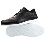 Trendyshose 4965 Doğal Deri Anatomic Erkek Gunluk Ayakkabı