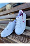 U.S.POLO-COSTA WMN 4FX  ORTABETİK TABAN SPOR SNEAKER AYAKKABI