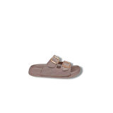 Trendyshose 20061 Simli Kadın Anatomic Terlik