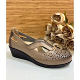 Trendyahose 322 Doğal Deri Doktor Tavsiyeli Anatomic Ayakkabı