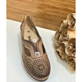 Trendyahose 322 Doğal Deri Doktor Tavsiyeli Anatomic Ayakkabı