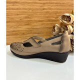 Trendyahose 322 Doğal Deri Doktor Tavsiyeli Anatomic Ayakkabı