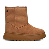 Trendyshose Wkrs 2943 Zenne Bot Faylon Taban Bağcıksız İçi Kürrklü Uzun Ugg Garantili Bot