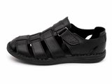 Trendyshose 7158 Tam Anatomic Deri Yazlık Garantılı Erkek Sandalet