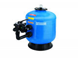 Gemaş TURBIDRON-CL Bobin Sargılı Kum Filtresi Yandan 1,5 Vanalı 500 mm 10 m³/h-ToptancıyızBiz