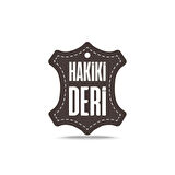 24mm Kahverengi Hakiki Deri Spor Saat Kordonu Kayış