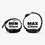 Su Geçirmez Dijital Spor Genç Çocuk Kol Saati Alarm Kronometre Takvim 3ATM CHR1143