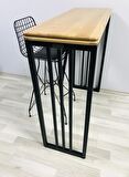 Bar Tipi Masa Bar Masası Metal Yemek Masası Ayağı-Ücretsiz Kargo
