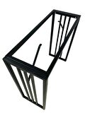 Metal Bar Masası Ayağı Ada Mutfak 88cm Yüksekik