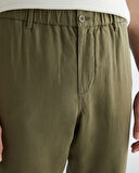 GANT Erkek Yeşil Regular Fit Pantolon