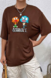 Uyguntarz Unisex Gumball Baskılı T-shirt