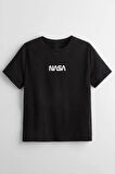 Uyguntarz Çocuk Nasa Pamuklu Tshirt