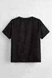 Uyguntarz Çocuk Nasa Pamuklu Tshirt