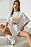 Uyguntarz Unisex Fine Baskılı T-shirt