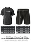Butterfly Song Baskı Şort Takım