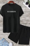BLESSEB Baskı Şort Takım