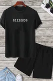 BLESSEB Baskı Şort Takım