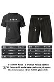 Cosplay Haikyuu Baskı Şort Takım