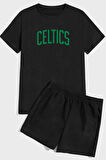 Uyguntarz Celtics Baskı Şort Takım