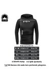 Unisex Oversize DAWN Baskılı Sweatshirt
