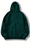 Uyguntarz Unisex Oversize Dream Butterfly Baskılı Sweatshirt