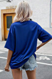 Uyguntarz Unisex Brooklyn Baskılı T-shirt