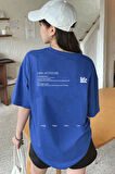 Uyguntarz Unisex Life Baskılı T-shirt