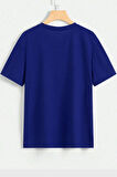 Uyguntarz Unisex Sevimli Kedi Tasarım T-shirt