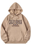 Uyguntarz Unisex California Baskılı Sweatshirt