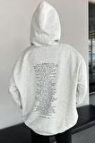 Uyguntarz Unisex Have a Better Life Baskılı Sweatshirt