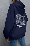 Uyguntarz Unisex Nothing Baskılı Sweatshirt