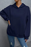Uyguntarz Unisex Nothing Baskılı Sweatshirt
