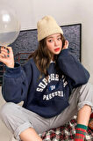 Uyguntarz Unisex Suppose Baskılı Sweatshirt