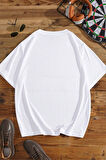 Uyguntarz Unisex Nasa Baskılı T-shirt