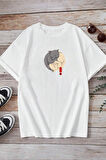 Uyguntarz Unisex Kedi Baskılı T-shirt