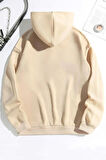 Uyguntarz Unisex Oversize Dream Butterfly Baskılı Sweatshirt