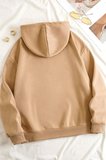 Unisex Nope Baskılı Sweatshirt